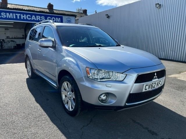 2012 62 Mitsubishi Outlander 2.3 DI-D GX 4 5d 177 BHP