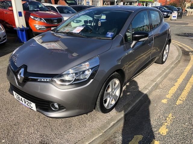 2014 14 Renault Clio 1.5 DYNAMIQUE MEDIANAV ENERGY DCI S/S 5d 90 BHP