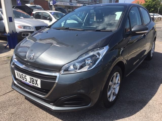 2016 65 Peugeot 208 1.0 ACTIVE 5d 68 BHP