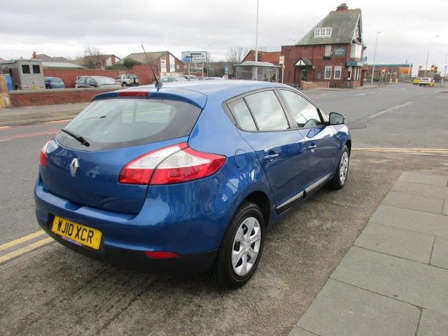 2010 10 Renault Megane 1.5 EXPRESSION DCI 5d 106 BHP