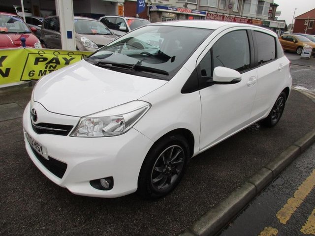 2013 13 Toyota Yaris 1.0 VVT-I EDITION 5d 70 BHP
