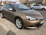 USED 2014 14 VAUXHALL ASTRA GTC 1.4 SPORT 3d 138 BHP 