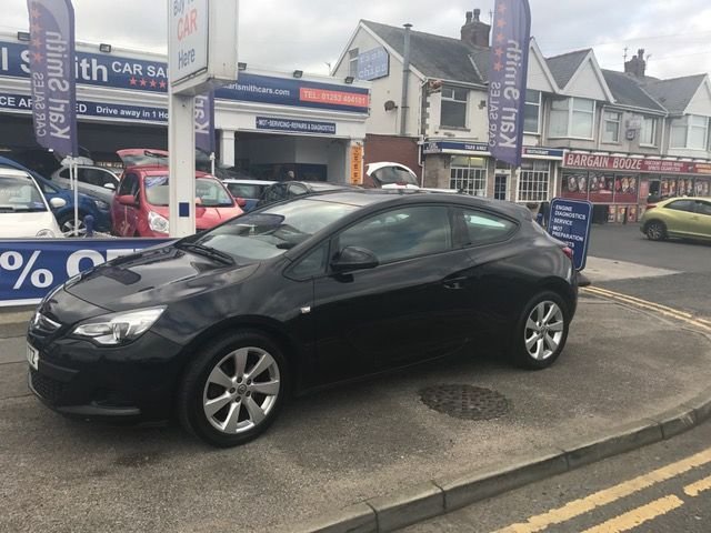 2011 61 Vauxhall Astra Gtc 1.4 SPORT S/S 3d 118 BHP