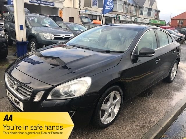 2011 61 Volvo S60 2.4 D5 SE LUX 4d 202 BHP