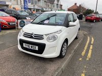 USED 2016 16 CITROEN C1 1.2 PURETECH FEEL 5d 82 BHP 