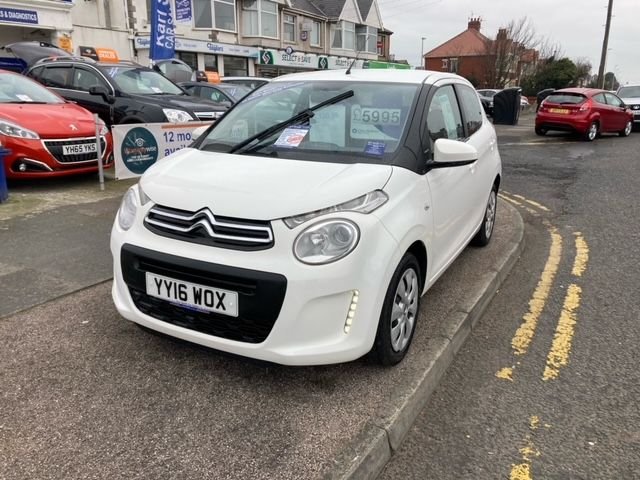 2016 16 Citroen C1 1.2 PURETECH FEEL 5d 82 BHP