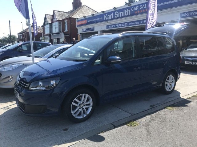 2012 62 Volkswagen Touran 1.6 SE TDI 5d 106 BHP