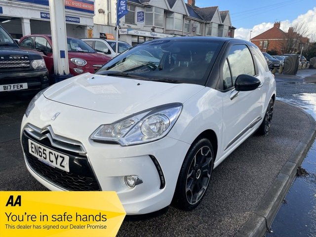 2015 65 DS DS 3 1.6 BLUEHDI DSTYLE S/S 3d 98 BHP