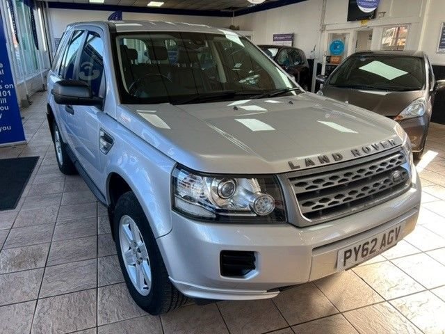 2012 62 Land Rover Freelander 2.2 TD4 GS 5d 150 BHP