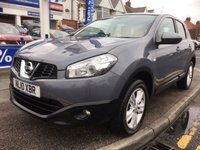 USED 2010 10 NISSAN QASHQAI 1.5 ACENTA DCI 5d 105 BHP 