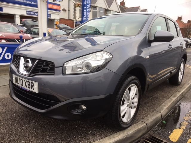 2010 10 Nissan Qashqai 1.5 ACENTA DCI 5d 105 BHP