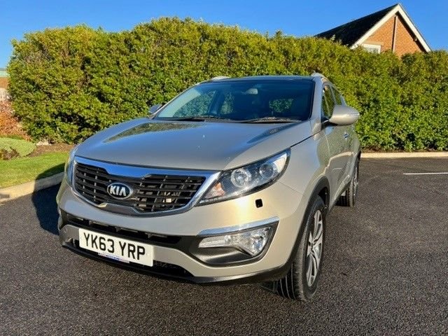 2013 63 Kia Sportage 1.7 CRDI 3 5d 114 BHP