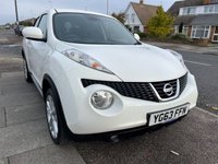 USED 2013 63 NISSAN JUKE 1.5 TEKNA DCI 5d 110 BHP 