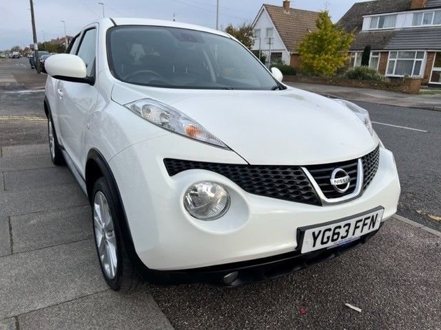 2013 63 Nissan Juke 1.5 TEKNA DCI 5d 110 BHP