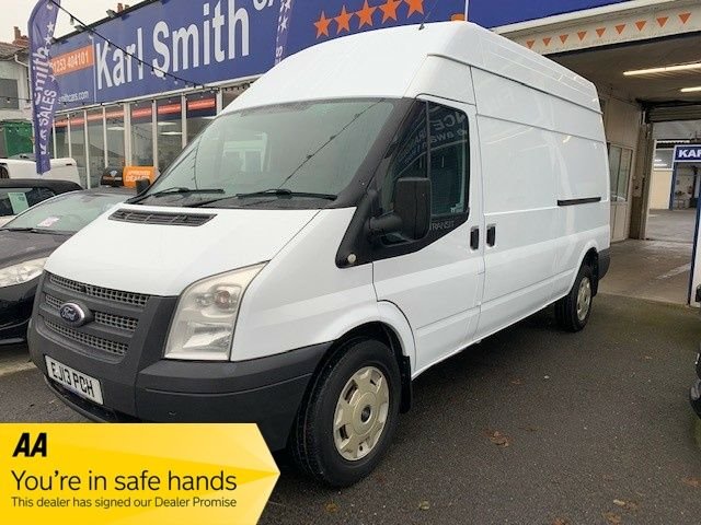 2013 13 Ford Transit 2.2 350 H/R 124 BHP
