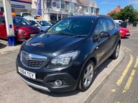 USED 2014 64 VAUXHALL MOKKA 1.7 EXCLUSIV CDTI 5d 128 BHP 