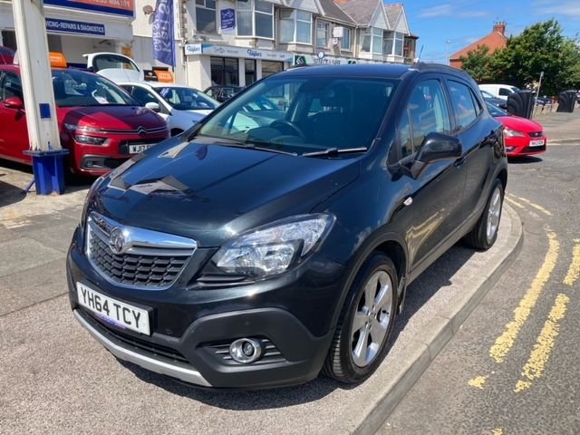 2014 64 Vauxhall Mokka 1.7 EXCLUSIV CDTI 5d 128 BHP
