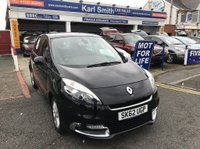 USED 2012 62 RENAULT SCENIC 1.6 DYNAMIQUE TOMTOM VVT 5d 110 BHP 