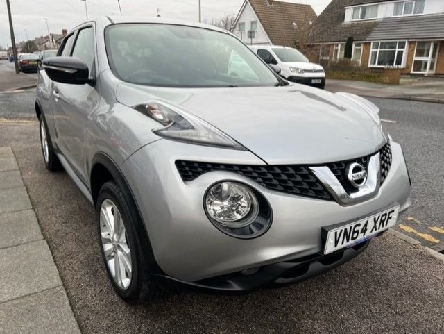 2014 64 Nissan Juke 1.5 ACENTA PREMIUM DCI 5d 110 BHP