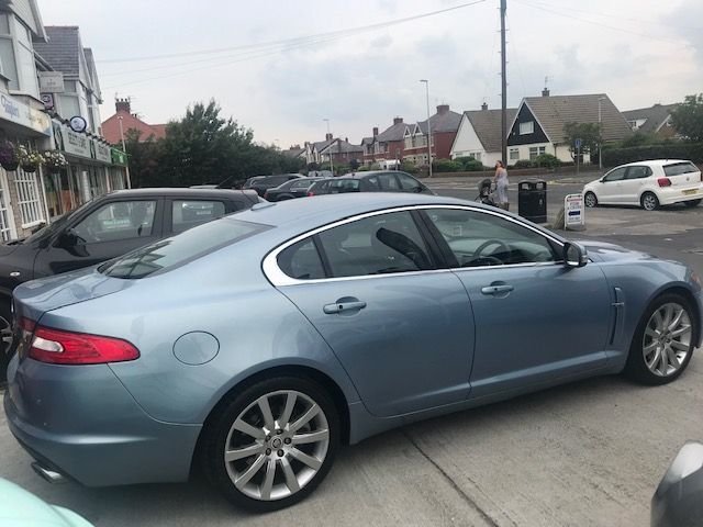 2009 09 Jaguar Xf 2.7 PREMIUM LUXURY V6 4d 204 BHP