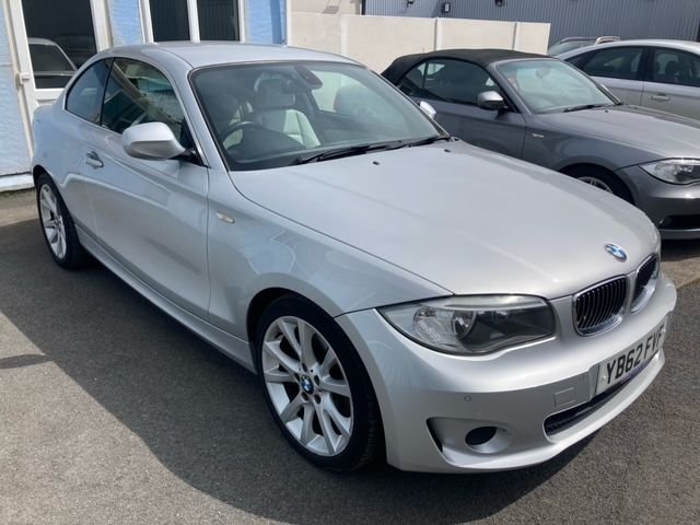 2012 62 BMW 1 Series 2.0 120I EXCLUSIVE EDITION 2d 168 BHP