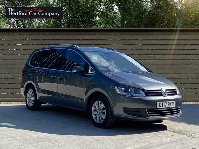 2017 17 Volkswagen Sharan 2.0 SE TDI BLUEMOTION TECHNOLOGY DSG 5d 148 BHP