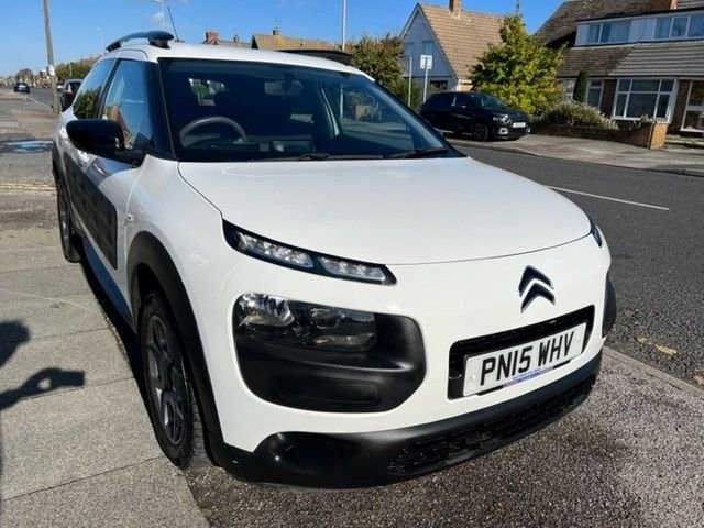 2015 15 Citroen C4 Cactus 1.2 PURETECH FEEL S/S 5d 109 BHP