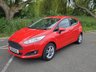 USED 2015 15 FORD FIESTA 1.5 ZETEC TDCI 5d 74 BHP 4 SERVICE STAMPS IN THE BOOK