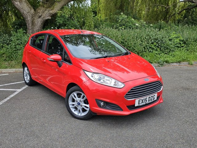 2015 15 Ford Fiesta 1.5 ZETEC TDCI 5d 74 BHP