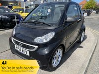 USED 2014 14 SMART FORTWO CABRIO 1.0 PASSION MHD 2d 71 BHP 