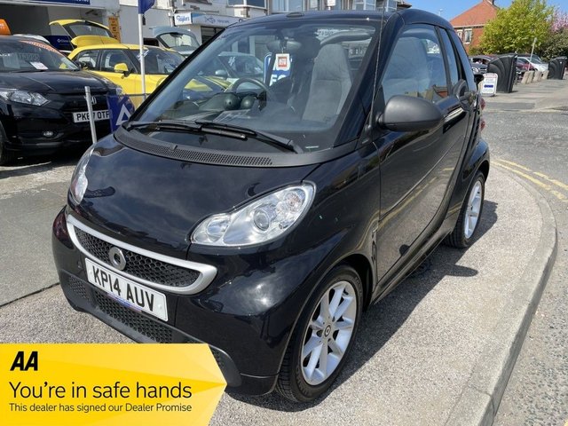 2014 14 Smart Fortwo Cabrio 1.0 PASSION MHD 2d 71 BHP
