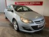 USED 2014 64 VAUXHALL ASTRA 1.4 SRI 5d 98 BHP 