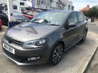 USED 2014 14 VOLKSWAGEN POLO 1.2 MATCH EDITION 5d 59 BHP 