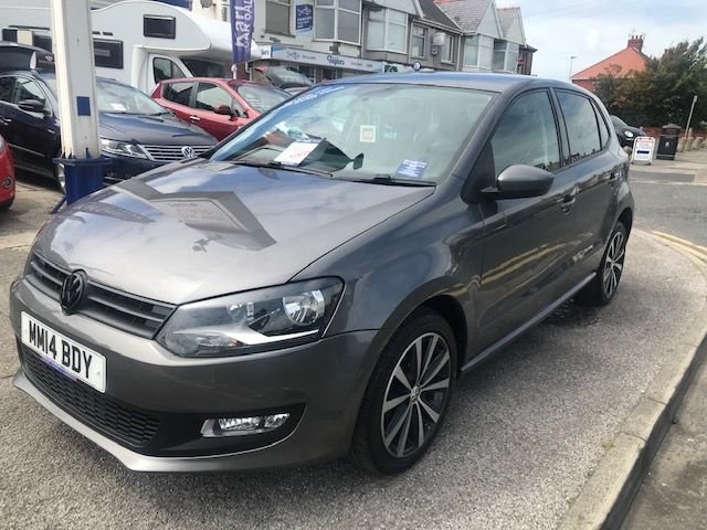 2014 14 Volkswagen Polo 1.2 MATCH EDITION 5d 59 BHP