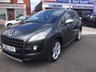 USED 2012 62 PEUGEOT 3008 1.6 ALLURE HDI FAP 5d 112 BHP 