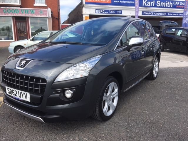 2012 62 Peugeot 3008 1.6 ALLURE HDI FAP 5d 112 BHP