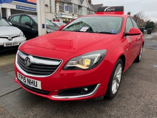 2015 15 Vauxhall Insignia 1.8 SRI NAV 5d 138 BHP