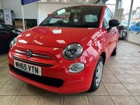 USED 2016 65 FIAT 500 1.2 POP 3d 69 BHP 