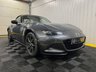 USED 2015 65 MAZDA MX-5 1.5 SPORT NAV 2d 130 BHP HEATED SEATS / PARKING SENSORS