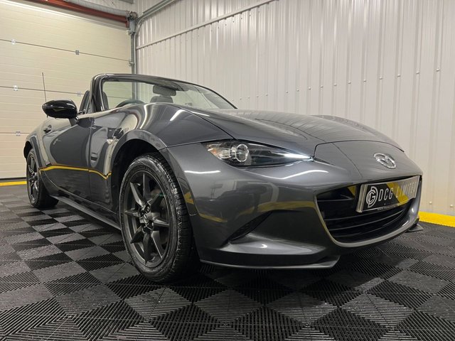 2015 65 Mazda MX-5 1.5 SPORT NAV 2d 130 BHP
