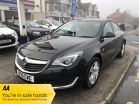 USED 2016 16 VAUXHALL INSIGNIA 1.6 DESIGN CDTI ECOFLEX S/S 5d 134 BHP 