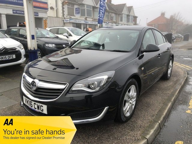 2016 16 Vauxhall Insignia 1.6 DESIGN CDTI ECOFLEX S/S 5d 134 BHP