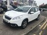 USED 2014 14 PEUGEOT 2008 1.2 ACTIVE 5d 82 BHP 