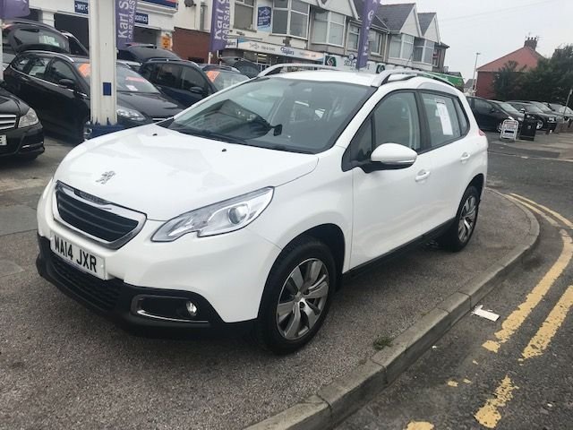 2014 14 Peugeot 2008 1.2 ACTIVE 5d 82 BHP