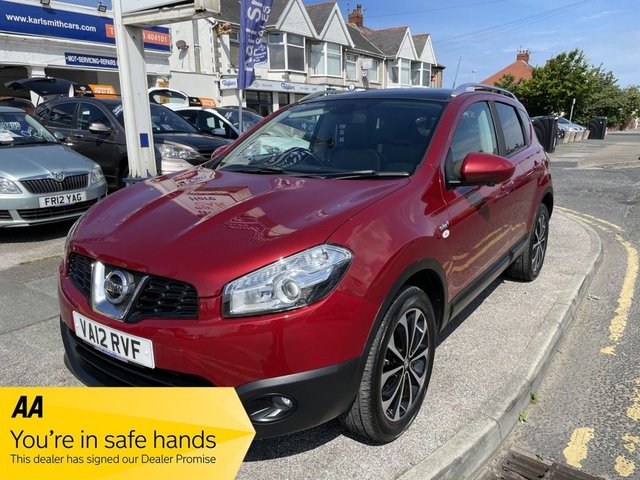 2012 12 Nissan Qashqai 1.5 N-TEC PLUS DCI 5d 110 BHP