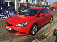 USED 2012 12 VAUXHALL ASTRA GTC 1.4 SPORT S/S 3d 138 BHP 