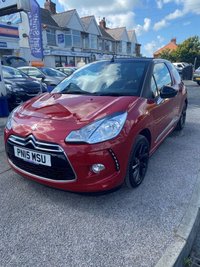 USED 2015 15 CITROEN DS3 1.2 PURETECH DSTYLE PLUS S/S 3d 109 BHP 