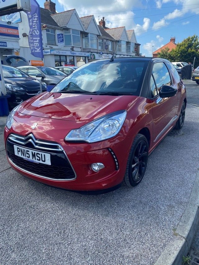 2015 15 Citroen DS3 1.2 PURETECH DSTYLE PLUS S/S 3d 109 BHP
