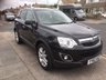 USED 2013 62 VAUXHALL ANTARA 2.2 SE NAV CDTI 4WD S/S 5d 182 BHP 