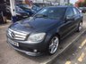 USED 2009 09 MERCEDES-BENZ C-CLASS 1.8 C200 KOMPRESSOR SPORT 4d 181 BHP 